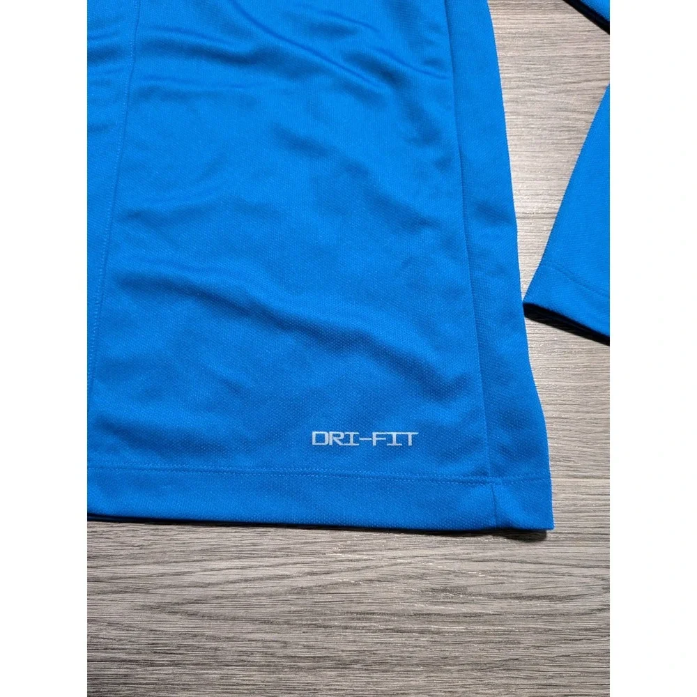 Nike Duke Blue Devils Sideline Lightweight Dri-Fit Long Sleeve Hoodie Size Small